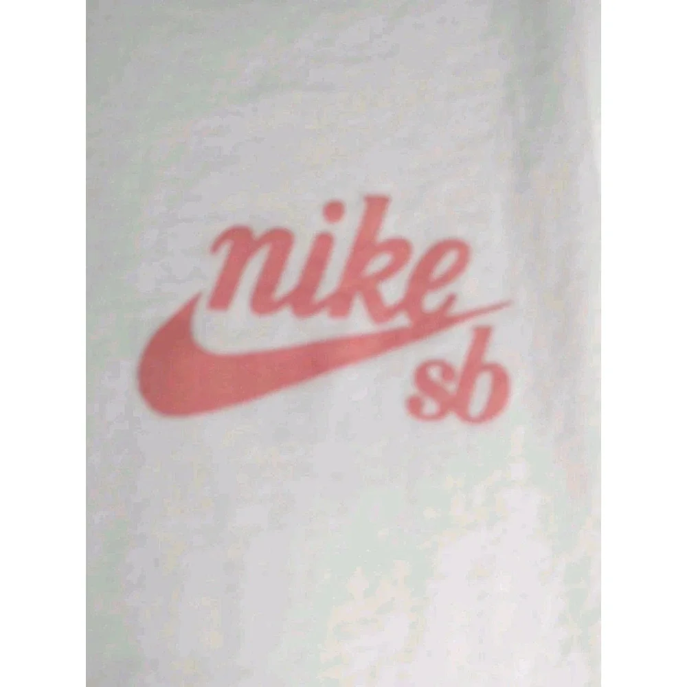 Nike SB Dunk Dog Graphic T-Shirt White Pink Men's Size 2XL XXL Loose Fit